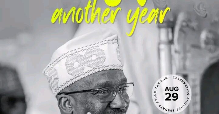 Governor Okpebholo Don Reach 56! Edo People Celebrate with am  As E reach Another Year.