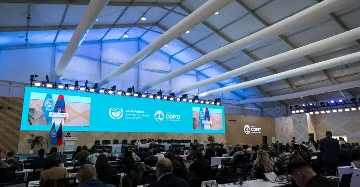 UNCCD COP17 Don Secure $1.3bn Land Restoration Money as Countries Dey Intensify Global Drought Resilience Effort!