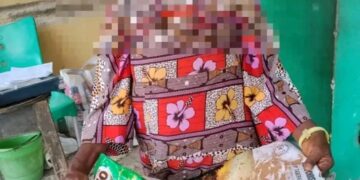 DEM DON CATCH ONE WOMAN AS SHE TRY CARRY DRUG GO GIVE HER PIKIN WEY DEY DEATH ROW FOR OGUN PRISON.