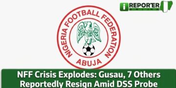 NFF Palava Don Burst: Gusau, Eight Others As E Be Say Dem Don Resign Amid DSS Probe.