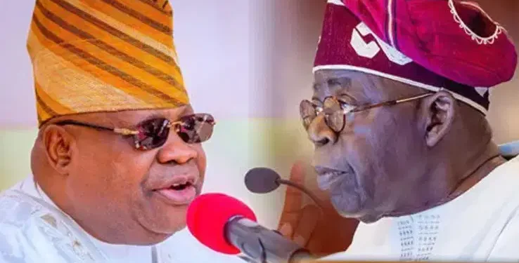 Tinubu Congratulates Adeleke on Re-election, Urges Unity in Osun