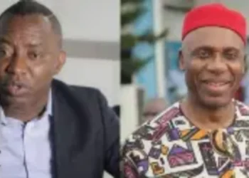 Sowore And Amaechi Clash Over Governance Record for NBA Conference for Port Harcourt