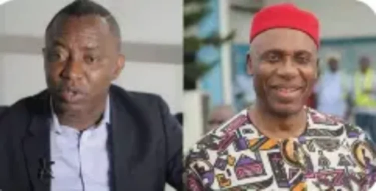 Sowore And Amaechi Clash Over Governance Record for NBA Conference for Port Harcourt