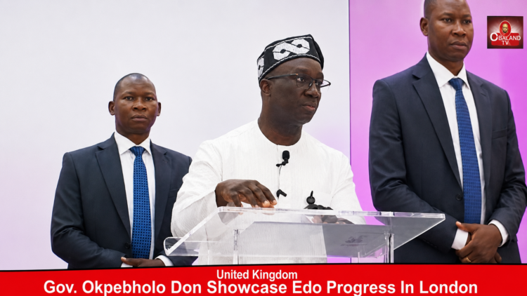 Governor Okpebholo Defends UK Visit, Highlights Security and Development in Edo State