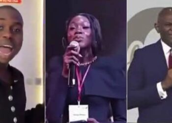 Peller Talk About The Matter Wey Lady Call Tony Elumelu "Tony