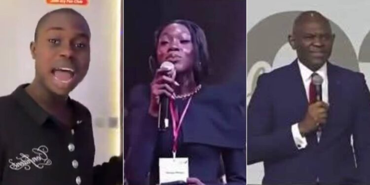 Peller Talk About The Matter Wey Lady Call Tony Elumelu "Tony