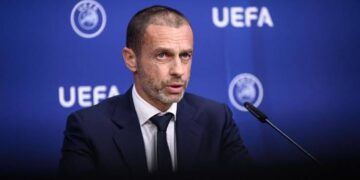 Ceferin Say E No Wan Replace Infantino As FIFA President.