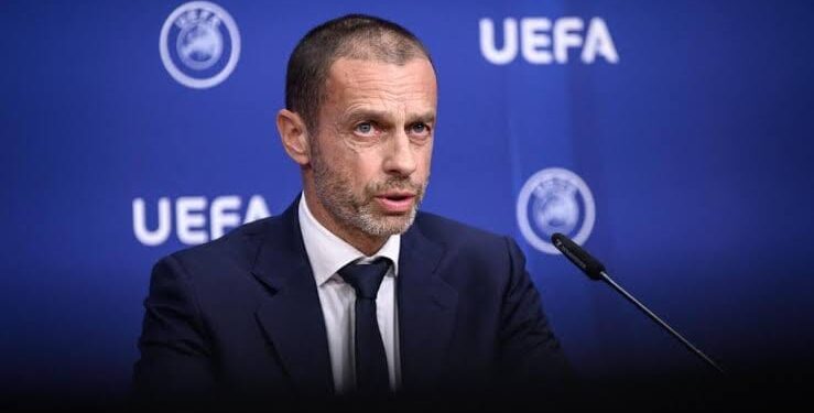 Ceferin Say E No Wan Replace Infantino As FIFA President.