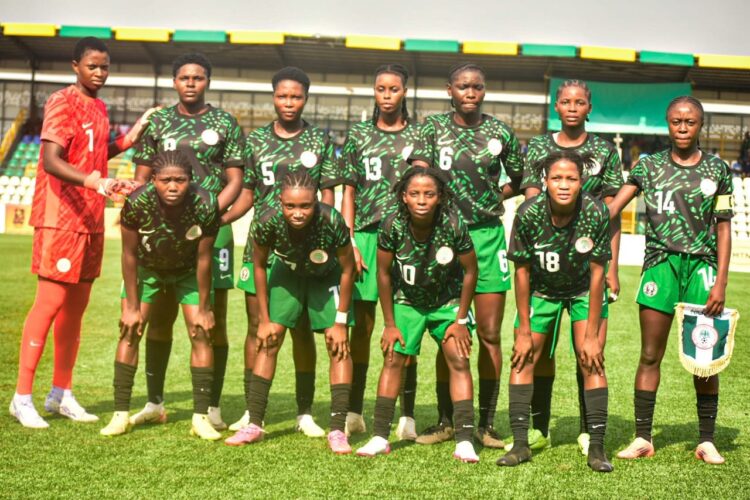 FALCONETS GO WAKA ENTA POLAND LAS LAS AFTER DEM DELAY VISA FOR U-20 WORLD CUP.