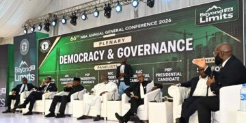OBI, AMAECHI, SOWORE DEY FIGHT OVER SECURITY, SUBSIDY AS GBAJABIAMILA DEY SUPPORT STATE POLICE.