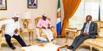 NDDC DON CARRY 15KM SAPELE BENIN ROAD MATTER FOR HEAD AFTER TINUBU SHOW FACE.