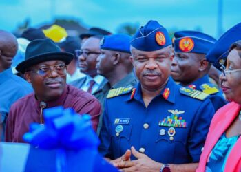 Fubara Don Hand NAF Fresh Runway to Chase Oil Thief for Rivers.