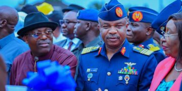 Fubara Don Hand NAF Fresh Runway to Chase Oil Thief for Rivers.