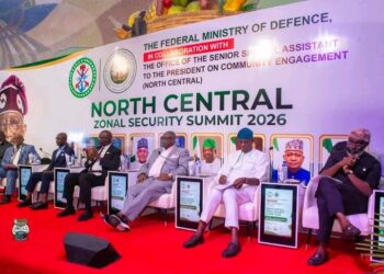 NORTH CENTRAL SECURITY DON LAND FOR MAKURDI AS TINUBU DON CALL FOR UNITY AGAINST INSECURITY.