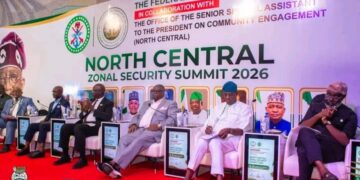 NORTH CENTRAL SECURITY DON LAND FOR MAKURDI AS TINUBU DON CALL FOR UNITY AGAINST INSECURITY.