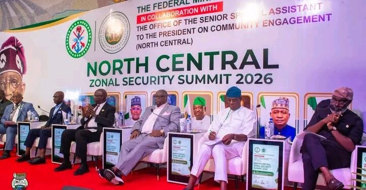 NORTH CENTRAL SECURITY DON LAND FOR MAKURDI AS TINUBU DON CALL FOR UNITY AGAINST INSECURITY.