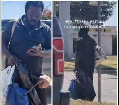 Wandering in Dallas Reunites With Family in Enugu