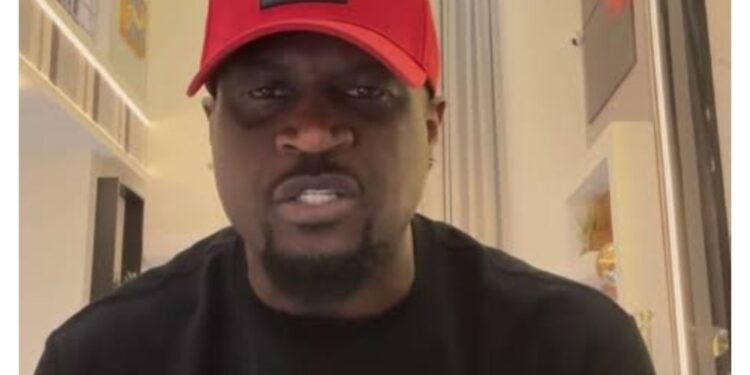My Only Fear Is Poverty" — Peter Okoye Opens Up About Growing Up in a One-Room Apartment
