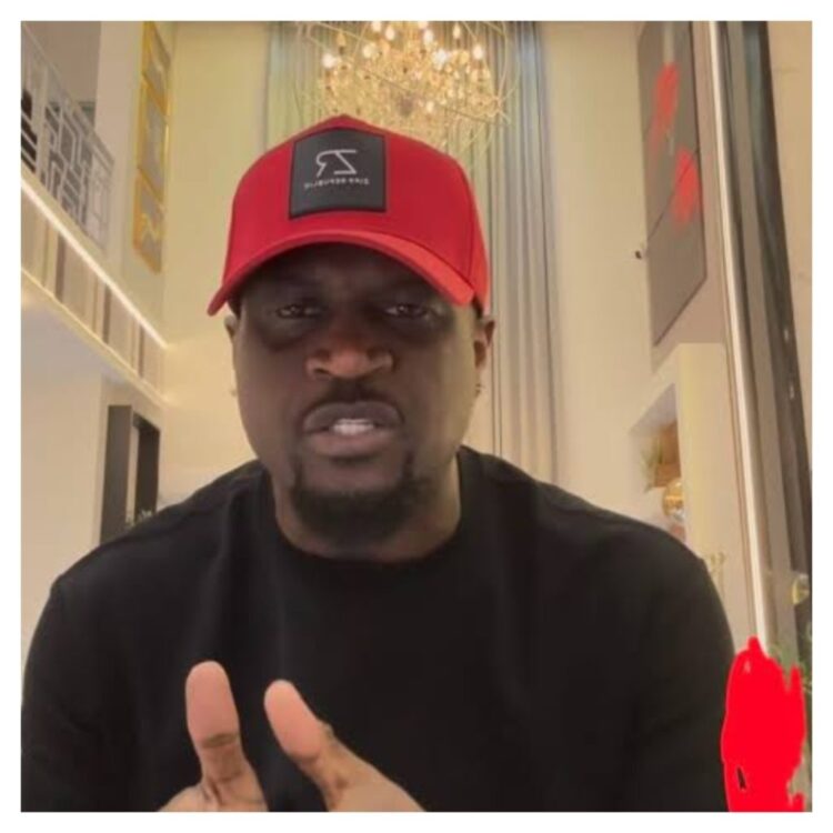 My Only Fear Is Poverty" — Peter Okoye Opens Up About Growing Up in a One-Room Apartment