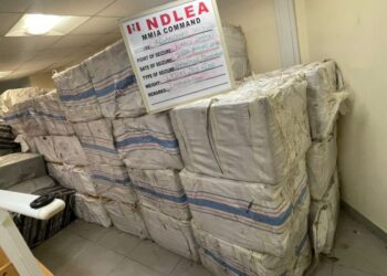 NDLEA DON CATCH N6.2BN DRUG GBEGE WEY DEM HIDE INSIDE GHANA SOAP FOR LAGOS AIRPORT.