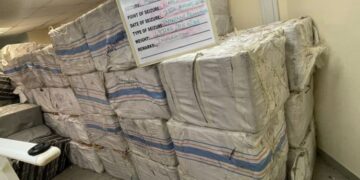 NDLEA DON CATCH N6.2BN DRUG GBEGE WEY DEM HIDE INSIDE GHANA SOAP FOR LAGOS AIRPORT.