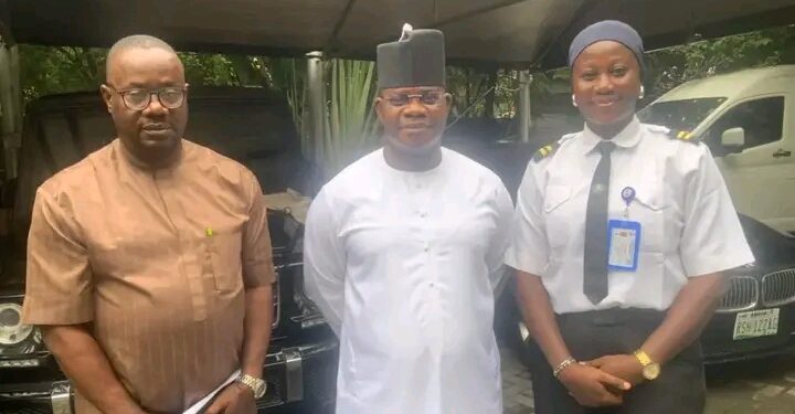YAHAYA BELLO DON HELP ONE  KOGI GIRL COMPLETE PILOT TRAINING WITH ₦30M.