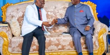 OYEDEPO DEY PRAISE KUMUYI AND HIM DEY SALUTE DI BIG IMPACT WEY IM MINISTRY DON MAKE FOR WORLD.