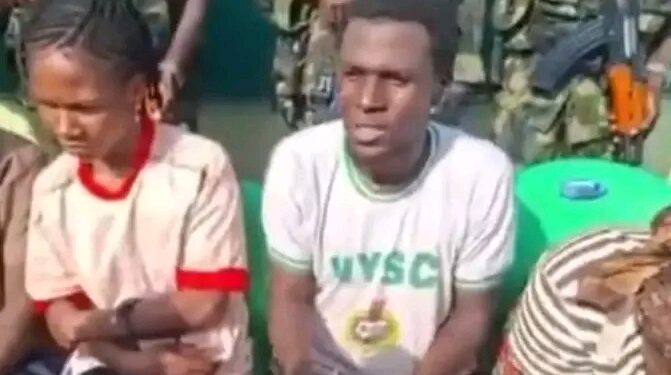 Kogi Security People Don Rescue 21 Kidnap Victims, And  15 NYSC Members dey  Among Dem.