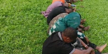 Edo Police don Catch Four Suspected Kidnappers,and one Islamic teacher for Charm Matter.