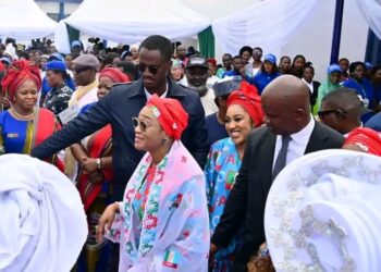 Betta Edu dey Praise Oluremi Tinubu as South South Community Food Bank don  Start for Calabar.