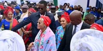Betta Edu dey Praise Oluremi Tinubu as South South Community Food Bank don  Start for Calabar.