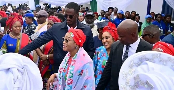Betta Edu dey Praise Oluremi Tinubu as South South Community Food Bank don  Start for Calabar.