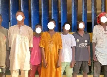 Police Don Hold Seven  pipo After Dass Clash Wey Kill Two People for Bauchi.