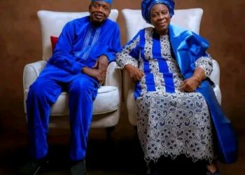 Pastor Adeboye and E Wife Folu Don Reach 59 Years for Marriage, and them dey Give Thanks to God for Di Journey.