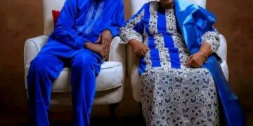Pastor Adeboye and E Wife Folu Don Reach 59 Years for Marriage, and them dey Give Thanks to God for Di Journey.