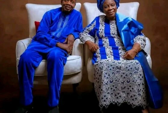 Pastor Adeboye and E Wife Folu Don Reach 59 Years for Marriage, and them dey Give Thanks to God for Di Journey.