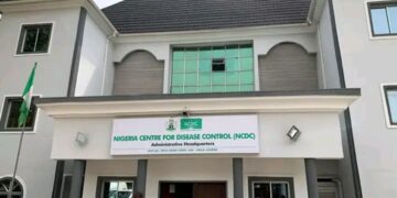 NCDC DON TIGHTEN HEALTH CHECK FOR PEOPLE WEY DEY ENTER NIGERIA FROM COUNTRIES WEY EBOLA DON AFFECT.