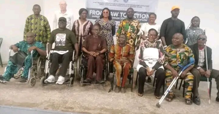 Ogun Disability Law: PWD Groups Beg Abiodun Make E Put 2017 Law for Action.