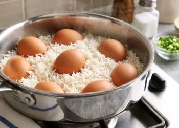 Why Nigerians Are Being Urged to Stop Boiling Eggs and Rice in the Same Pot.
