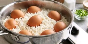 Why Nigerians Are Being Urged to Stop Boiling Eggs and Rice in the Same Pot.