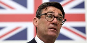 Andy Burnham Don Tell UK Say Make Dem Fully Stand Behind Net Zero Target for 2050!