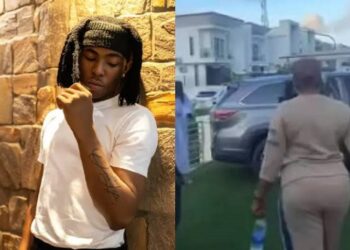 FOLA GIFT HIM MAMA CAR, FULFILL PROMISE WEY HIM MAKE TO HER