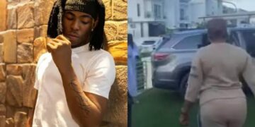 FOLA GIFT HIM MAMA CAR, FULFILL PROMISE WEY HIM MAKE TO HER