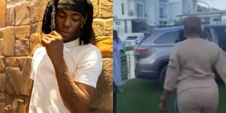 FOLA GIFT HIM MAMA CAR, FULFILL PROMISE WEY HIM MAKE TO HER