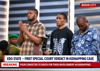 BREAKING: Edo Special Court Sentences Four to Death for Kidnapping
