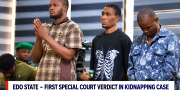 BREAKING: Edo Special Court Sentences Four to Death for Kidnapping