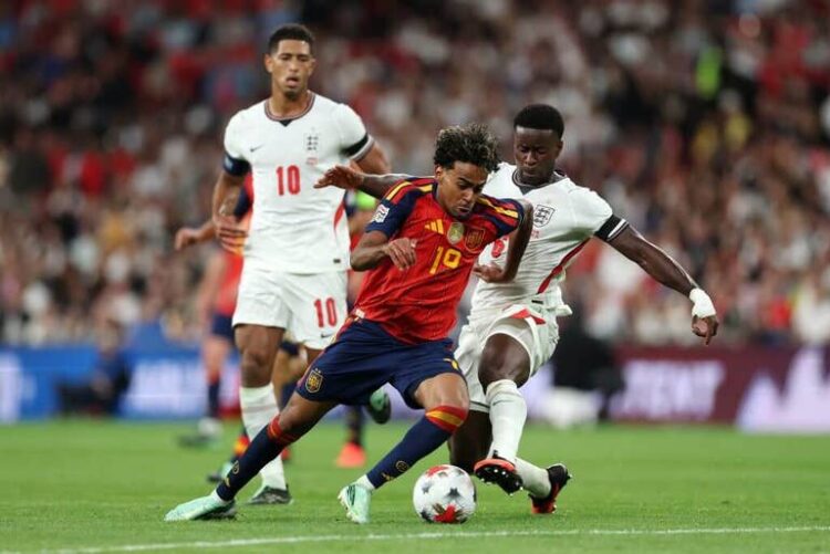 England Fall 3–2 to Spain as Tuchel’s New Approach Shows Promise but Yamal and Spain Punish Three Lions!