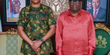 FUBARA DON PROMISE SAY RIVERS GO GIVE ARMY BETA HAND FOR SECURITY WORK.