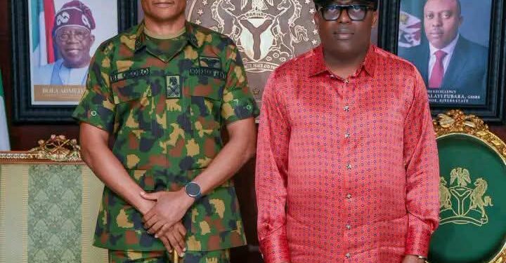 FUBARA DON PROMISE SAY RIVERS GO GIVE ARMY BETA HAND FOR SECURITY WORK.