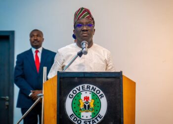 Okpebholo don Win LEADERSHIP Governor of the Year 2026 Award.